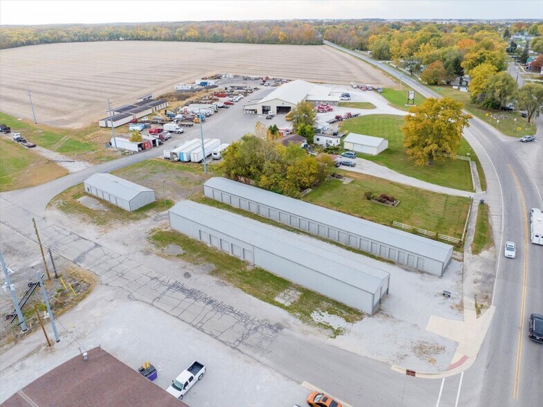 More Photos Of 900 W 3rd St, Rushville Self Storage For Sale