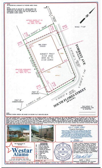 More Photos Of 2219 S Flores St, San Antonio Freestanding For Sale