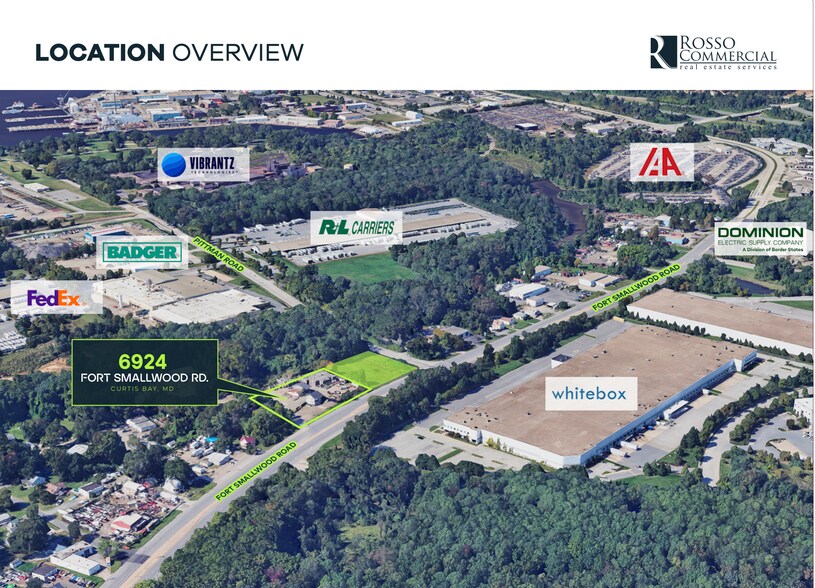 More Photos Of 6924 Fort Smallwood Rd, Baltimore Land For Lease