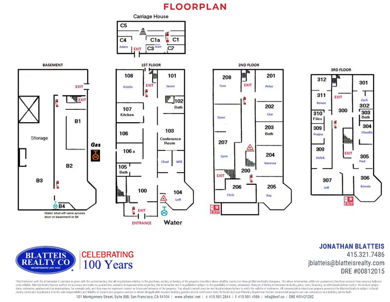 More Photos Of 1410 Jackson St, Oakland Office For Sale