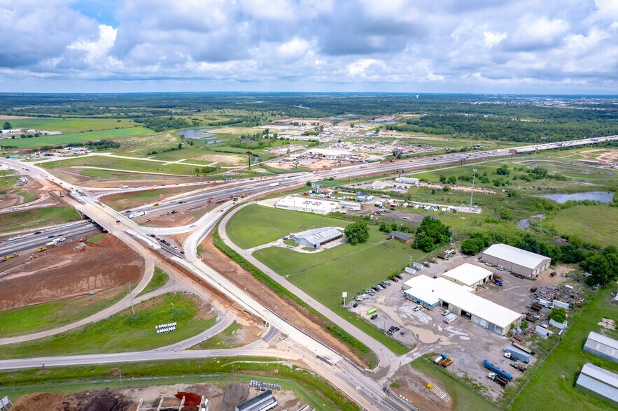 More Photos Of 1037 W Adkins Hill Rd, Norman Land For Sale