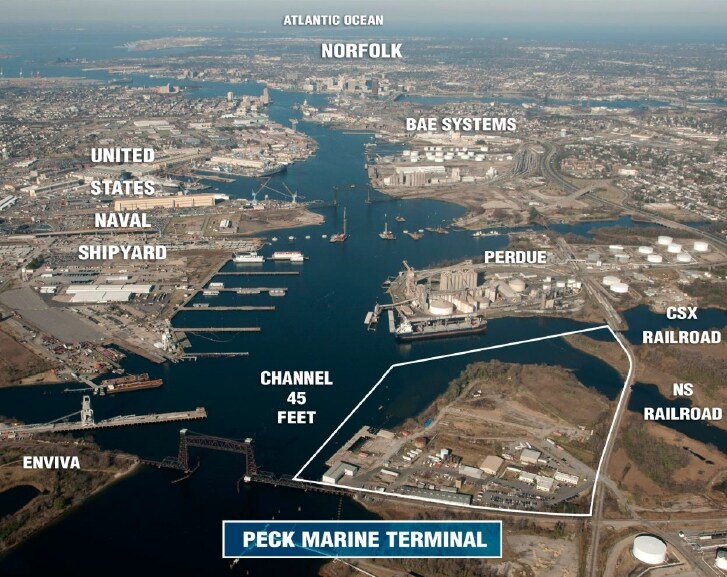 More Photos Of 700 Rosemont Ave, Chesapeake Industrial For Sale