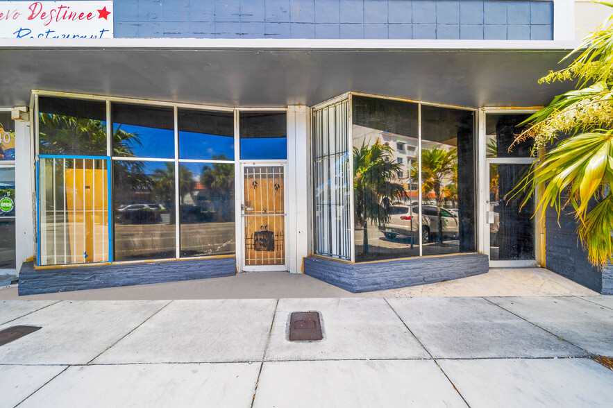 Primary Photo Of 1440 W Flagler St, Miami Freestanding For Sale