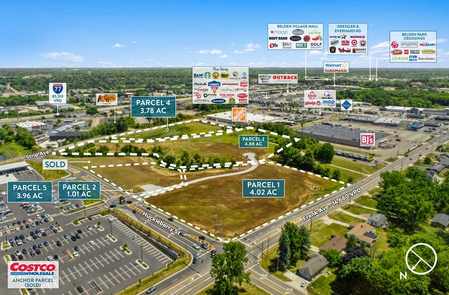 More Photos Of 7160 Frank Ave, North Canton Land For Sale