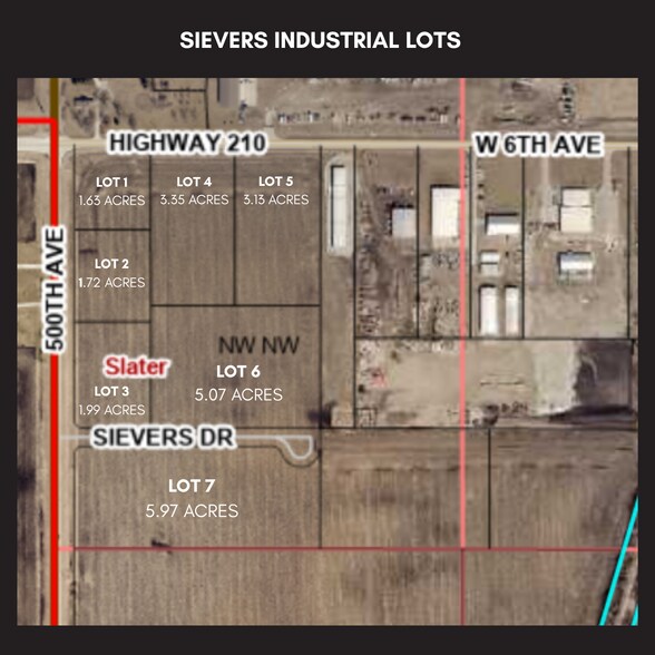 More Photos Of Sievers Industrial Park Land, Slater Land For Sale