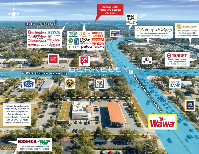 More Photos Of 919 W State Road 436, Altamonte Springs Service Station For Sale