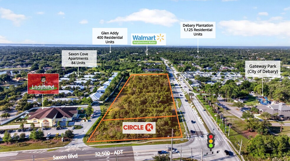 More Photos Of SEC Saxon Blvd @ US 17 - 92, DeBary Land For Sale