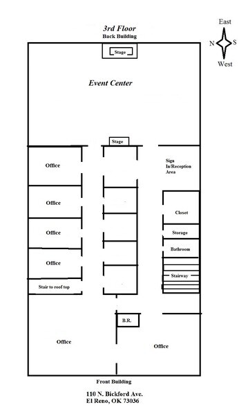 More Photos Of 110 N Bickford Ave, El Reno Storefront Retail Office For Sale
