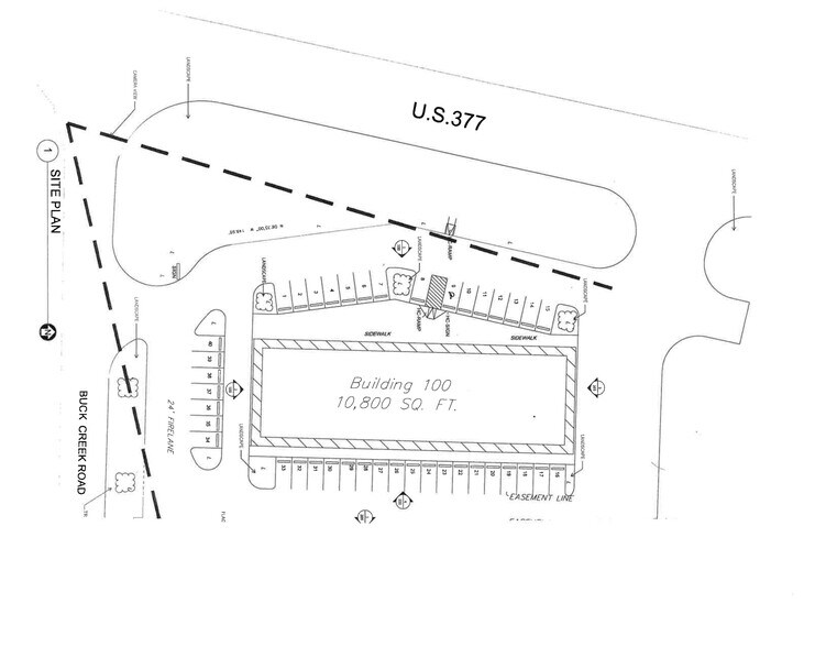 Primary Photo Of 427 Ray Roberts Pkwy Pky, Tioga General Retail For Lease