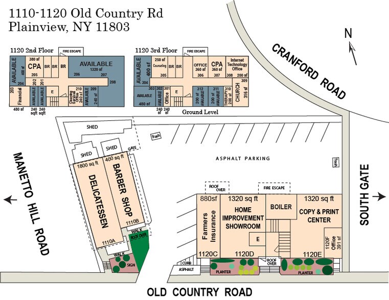 More Photos Of 1120 Old Country Rd, Plainview Office For Lease