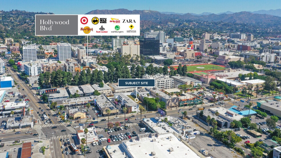 More Photos Of 7045 W Sunset Blvd, Los Angeles Land For Sale