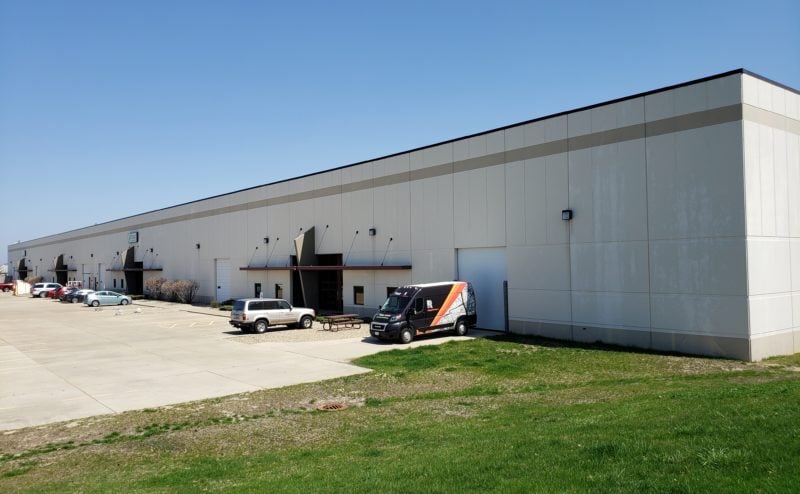 More Photos Of 101 Mercury Dr, Champaign Industrial For Sale