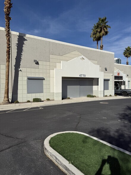 Primary Photo Of 4770 W University Ave, Las Vegas Warehouse For Sale