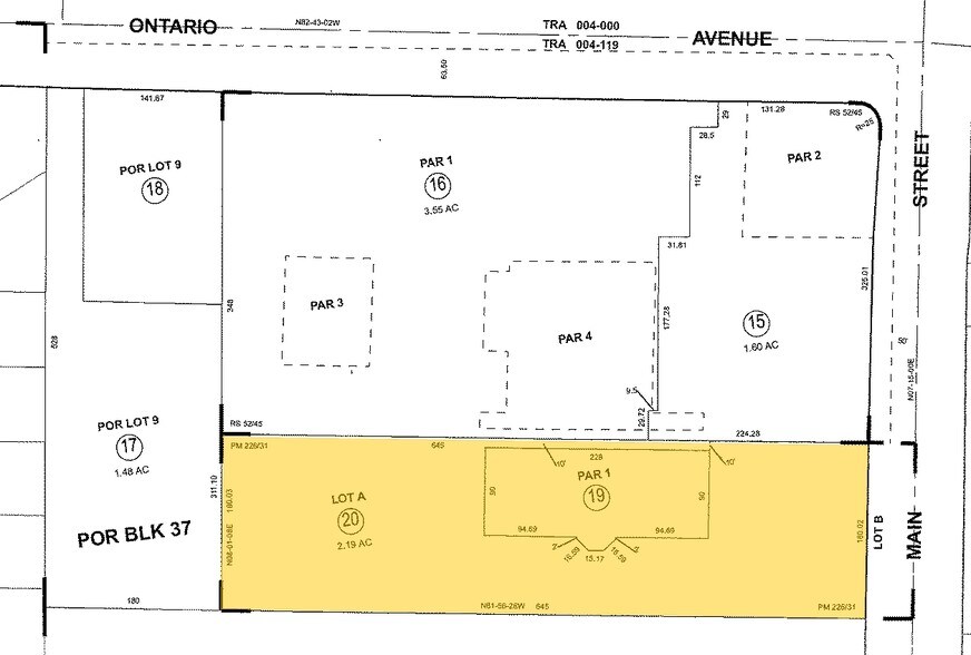 More Photos Of 2250 S Main St, Corona Medical For Lease