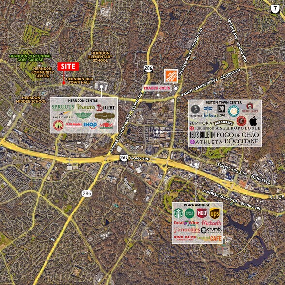 More Photos Of 754 Elden St, Herndon Office For Sale