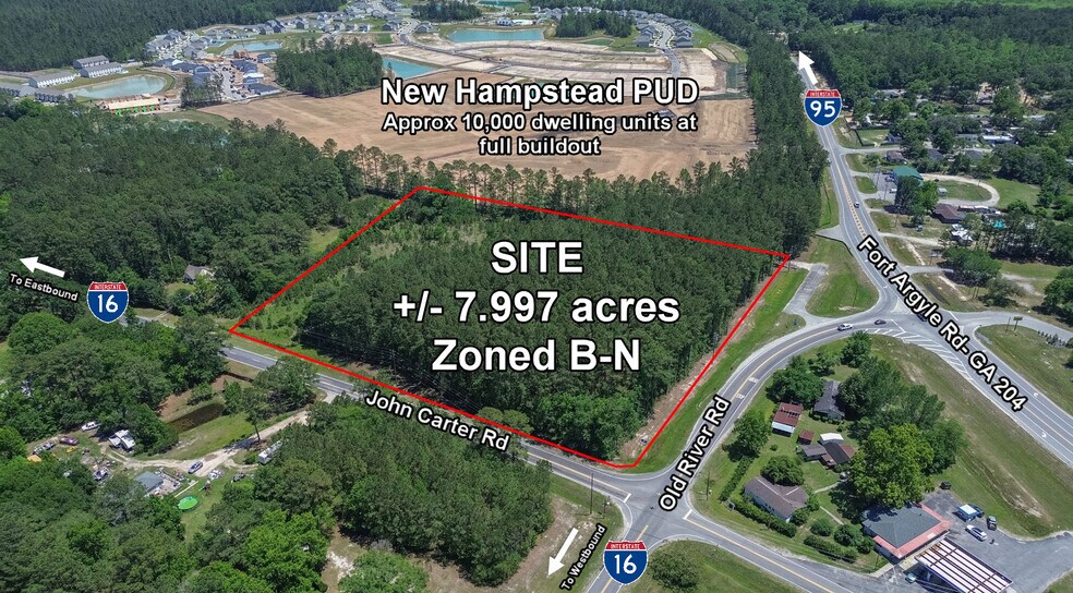 Primary Photo Of 50 Old River Rd, Bloomingdale Land For Sale