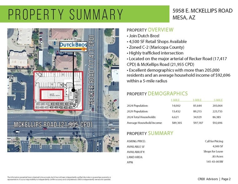 More Photos Of 5958 E McKellips Rd, Mesa General Retail For Lease