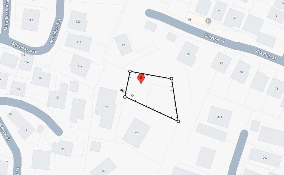 More Photos Of 59 Clayton St, San Rafael Land For Sale