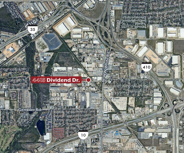 More Photos Of 4415 Dividend Dr, San Antonio Warehouse For Sale