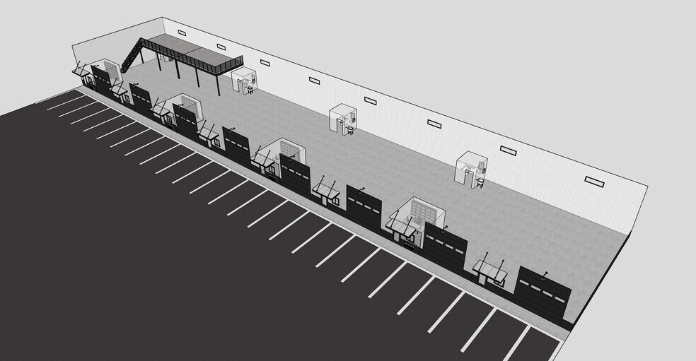 More Photos Of 71 N Kings Chapel Dr, Troy Light Manufacturing For Lease