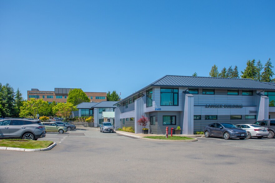 Primary Photo Of 21600 Highway 99, Edmonds Medical For Lease