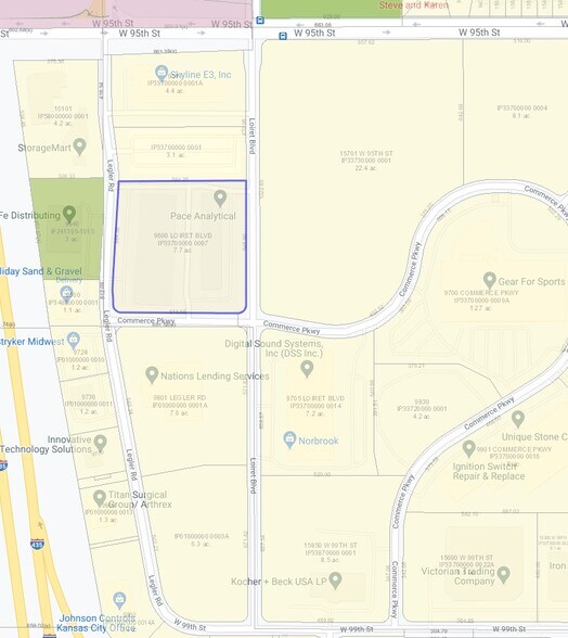 More Photos Of 9601-9645 Legler Rd, Lenexa Flex For Lease