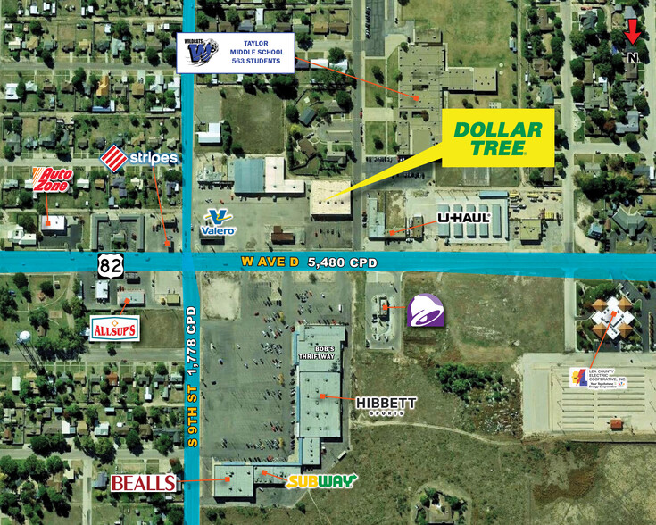 More Photos Of 1011 W Avenue D, Lovington Freestanding For Lease