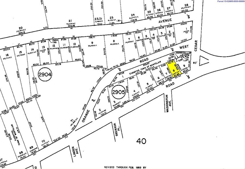 More Photos Of 312-314 Orange Rd, Montclair Storefront Retail Residential For Lease