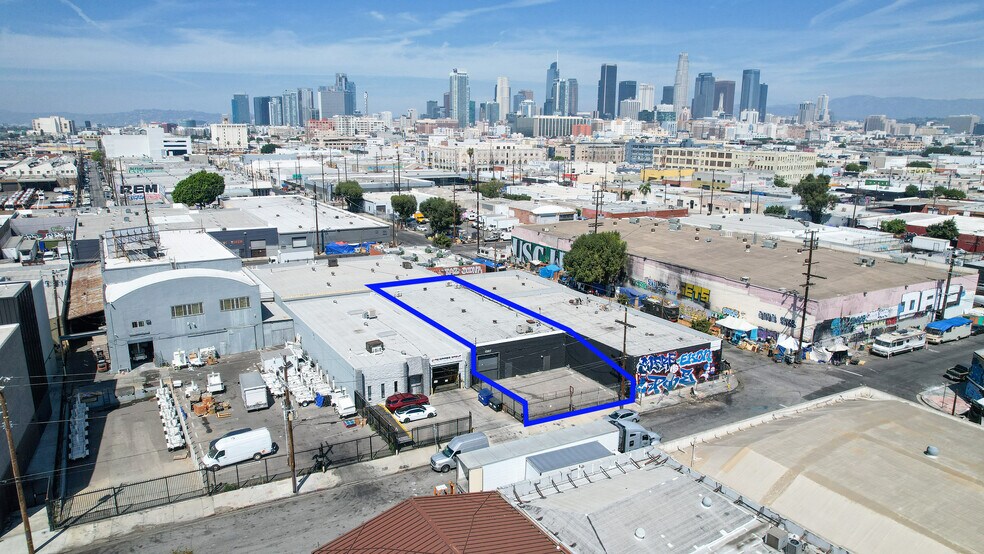 More Photos Of 1507 Essex St, Los Angeles Warehouse For Lease