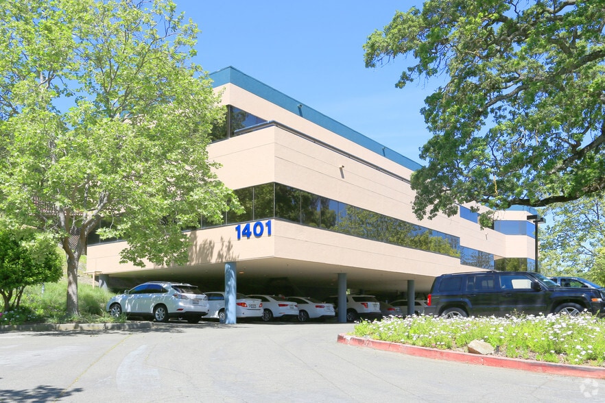 Primary Photo Of 1401 Los Gamos Rd, San Rafael Office For Lease