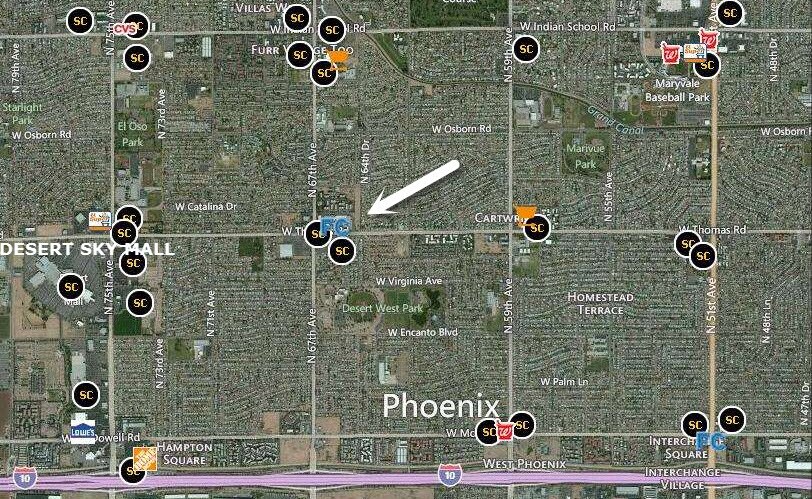 More Photos Of 6502 W Thomas Rd, Phoenix Land For Sale