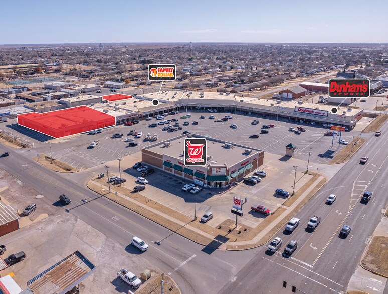 Primary Photo Of 1100 N Main St, Altus Unknown For Lease