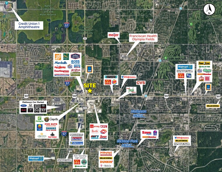 More Photos Of 20911-20939 S Cicero Ave, Matteson Daycare Center For Sale