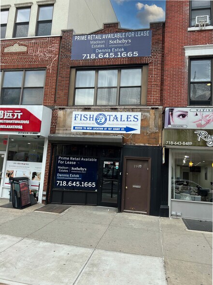 More Photos Of 191A Court St, Brooklyn Storefront Retail Residential For Lease