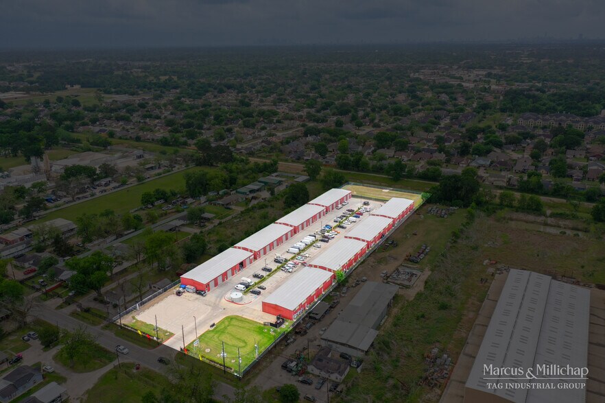 More Photos Of 5801 Breen Dr, Houston Warehouse For Sale