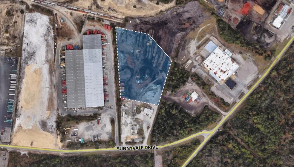 More Photos Of 800 Sunnyvale Dr, Wilmington Land For Lease