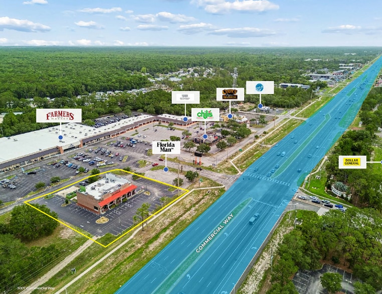 More Photos Of 3007 Commercial Way, Spring Hill Restaurant For Sale