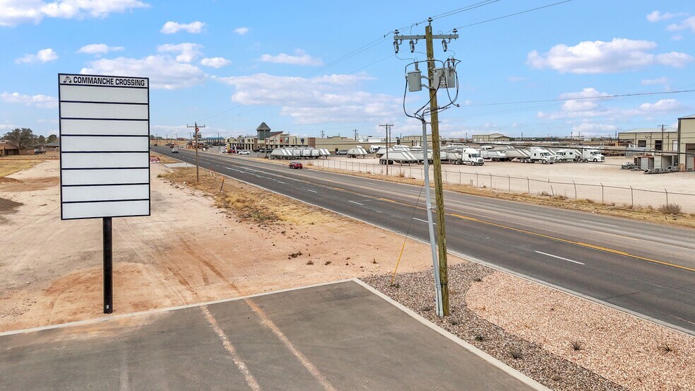 More Photos Of 8805 FM 307, Midland Storefront For Lease