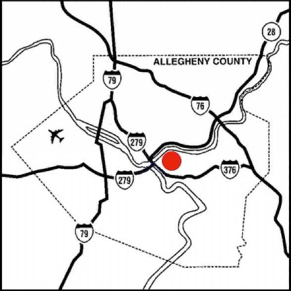 More Photos Of 1601 Liberty Ave, Pittsburgh Warehouse For Sale