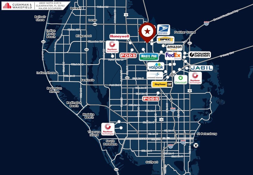 More Photos Of 4400 140th Ave N, Clearwater Unknown For Lease