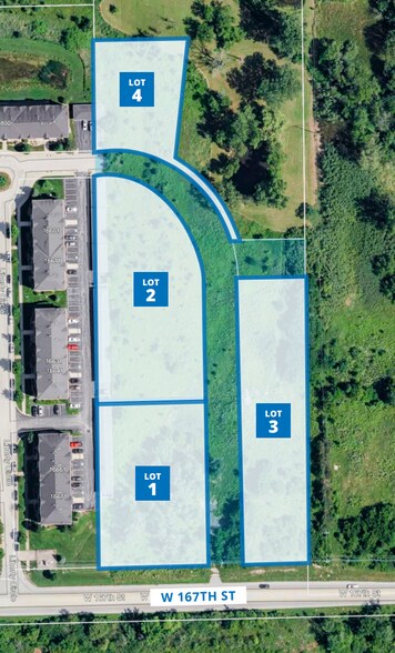 Primary Photo Of 9800 W 167th St, Orland Park Land For Sale