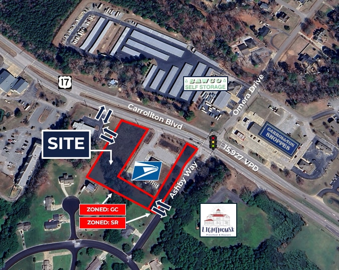 Primary Photo Of Carrollton Blvd @ Ashby Way, Carrollton Land For Sale