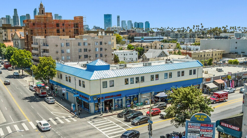 Primary Photo Of 800-814 S Vermont Ave, Los Angeles Storefront Retail Office For Sale