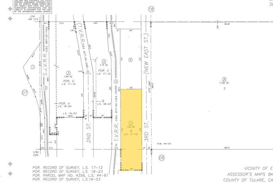 More Photos Of 3rd St, Exeter Land For Sale