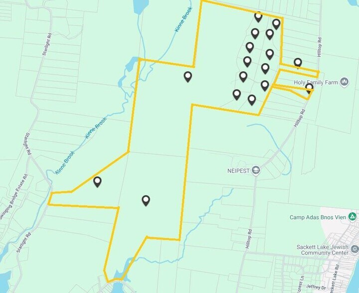 More Photos Of 118 Hilltop Rd, Monticello Land For Sale