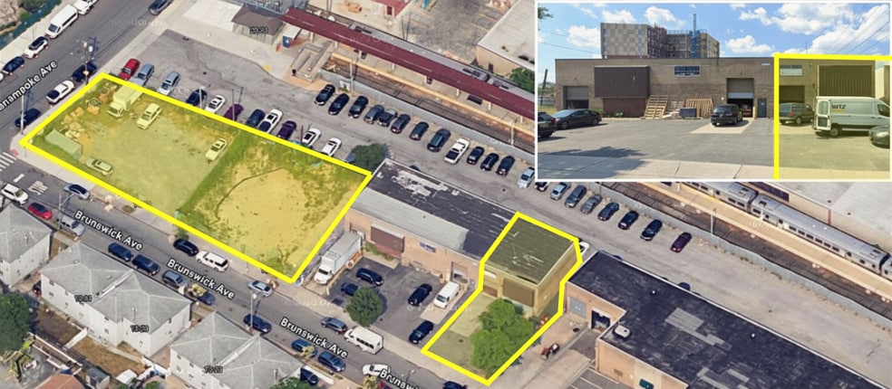 Primary Photo Of 1414 Brunswick Ave, Far Rockaway Warehouse For Lease