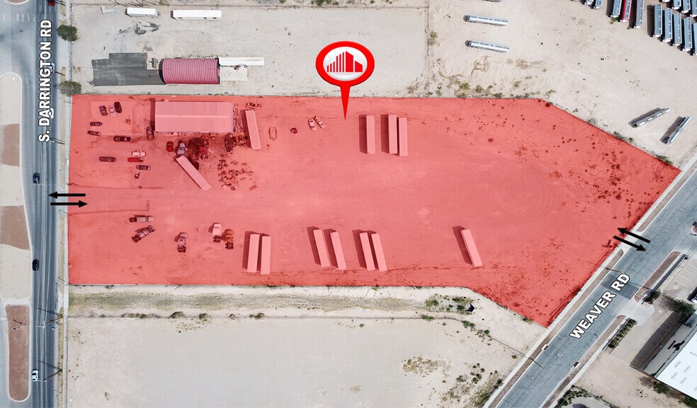 More Photos Of 421 S Darrington Rd, El Paso Land For Sale