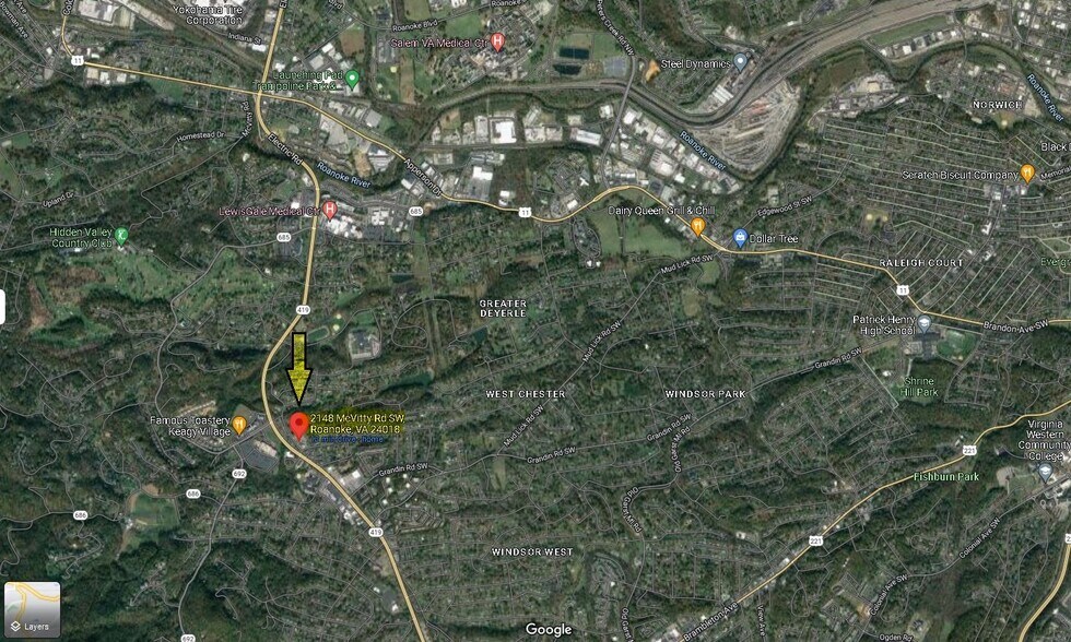 More Photos Of 2148 McVitty, Roanoke Office For Lease