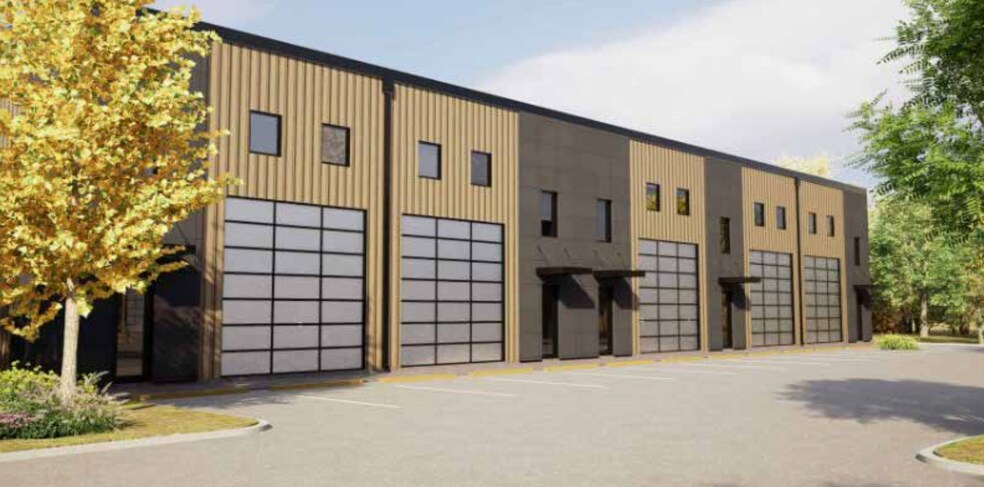 More Photos Of 100 W 200 N, Kamas Light Distribution For Lease