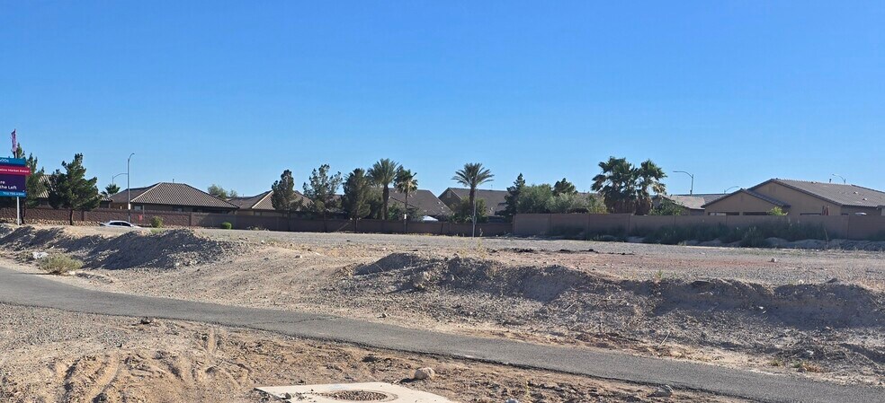 Primary Photo Of 440 E Lone Mountain Rd, North Las Vegas Land For Sale